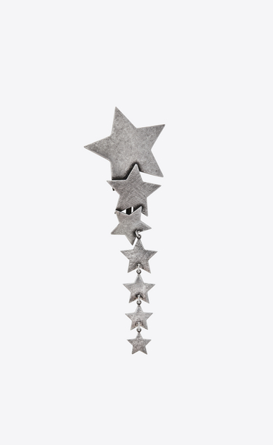 STARS & LOVE bijou d'oreille multi étoiles en métal