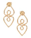 GIULIA BARELA Damen Ohrring Farbe Gold Gr��e 1