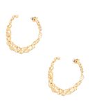 GIULIA BARELA Damen Ohrring Farbe Gold Gr��e 1