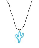 GIOLINA E ANGELO Damen Halskette Farbe T?rkis Gr��e 1