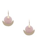 ATELIER VM Damen Ohrring Farbe Rosa Gr��e 1