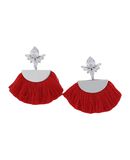 EYLAND Damen Ohrring Farbe Rot Gr��e 1