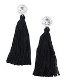 EYLAND Damen Ohrring Farbe Schwarz Gr��e 1