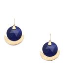 ATELIER VM Damen Ohrring Farbe Blau Gr��e 1
