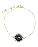 EYLAND Damen Armband Farbe Schwarz Gr��e 1
