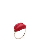 ATELIER VM Damen Ring Farbe Rot Gr��e 15