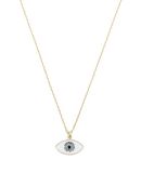 EYLAND Damen Halskette Farbe Gold Gr��e 1
