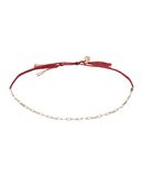 ATELIER VM Damen Armband Farbe Rot Gr��e 1
