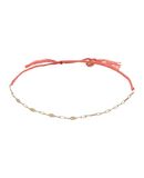 ATELIER VM Damen Armband Farbe Lachs Gr��e 1