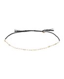 ATELIER VM Damen Armband Farbe Schwarz Gr��e 1