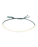 ATELIER VM Damen Armband Farbe Gr�n Gr��e 1
