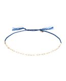 ATELIER VM Damen Armband Farbe Blau Gr��e 1