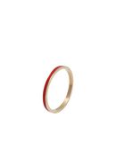ATELIER VM Damen Ring Farbe Rot Gr��e 1