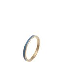 ATELIER VM Damen Ring Farbe Azurblau Gr��e 1
