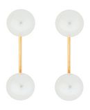 FIRST PEOPLE FIRST Damen Ohrring Farbe Gold Gr��e 1