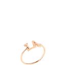 ART YOUR SOCIETY Damen Ring Farbe Gold Gr��e 16