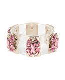PHILIPP PLEIN Damen Armband Farbe Rosa Gr��e 5