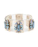 PHILIPP PLEIN Damen Armband Farbe Azurblau Gr��e 4