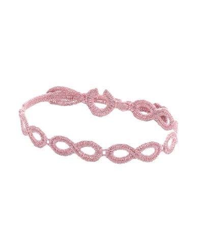 Cruciani Woman Bracelet Pastel Pink Size - Textile Fibers