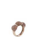 ANNARITA CELANO Damen Ring Farbe Bronze Gr��e 16
