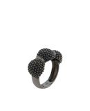 ANNARITA CELANO Damen Ring Farbe Granitgrau Gr��e 10