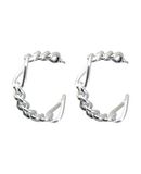 GOGO PHILIP Damen Ohrring Farbe Silber Gre 1