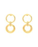 GOGO PHILIP Damen Ohrring Farbe Gold Gre 1