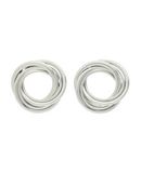 GOGO PHILIP Damen Ohrring Farbe Silber Gre 1