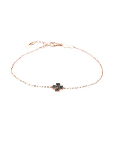 Woman Bracelet Rose gold Size - 925/1000 silver, Cubic zirconia