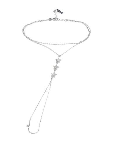 Kurshuni Woman Bracelet Silver Size - 925/1000 Silver, Cubic Zirconia