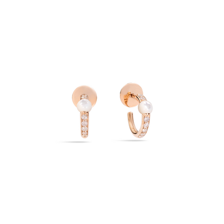 POMELLATO Earrings m'ama non m'ama O.B909 E f