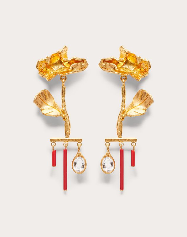 maison valentino earrings