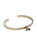 A BEAUTIFUL STORY Damen Armband Farbe Gold Gre 1