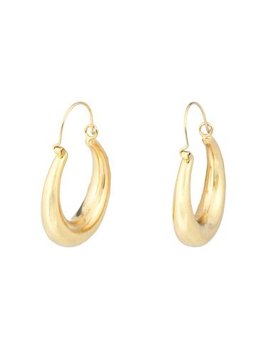 Woman Earrings Gold Size - Brass