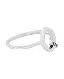 RACHEL JACKSON Damen Ring Farbe Silber Gr��e 1