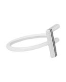 RACHEL JACKSON Damen Ring Farbe Silber Gr��e 1