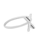 RACHEL JACKSON Damen Ring Farbe Silber Gr��e 1