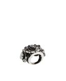 ROBERTO CAVALLI Damen Ring Farbe Silber Größe 16