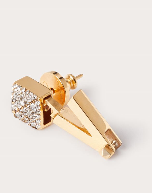 Call Me Valentino Single Earring