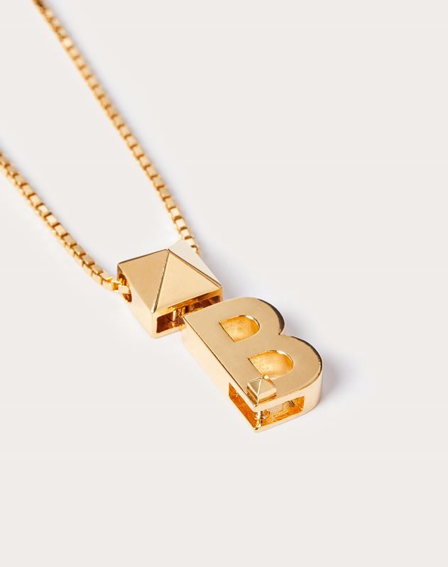 Call Me Valentino "B" Charm