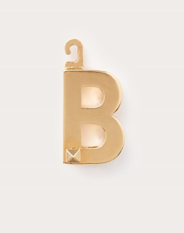 Call Me Valentino "B" Charm