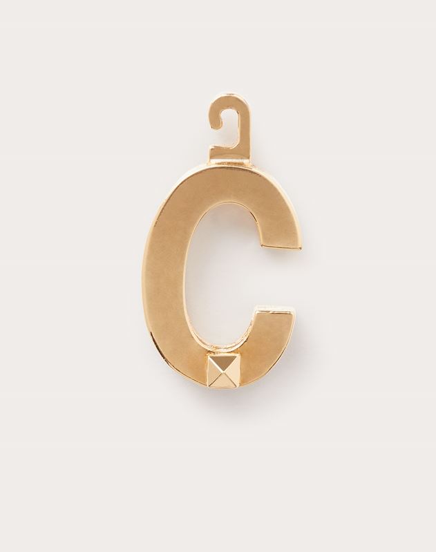 Call Me Valentino "C" Charm