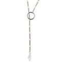 GOGO PHILIP Damen Halskette Farbe Silber Gre 1