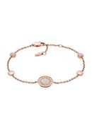 FOSSIL Damen Armband Farbe Gold Gr��e 1