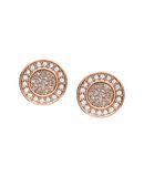 FOSSIL Damen Ohrring Farbe Gold Gr��e 1