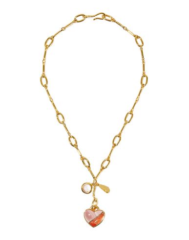 Lizzie Fortunato Woman Necklace Gold Size - Metal