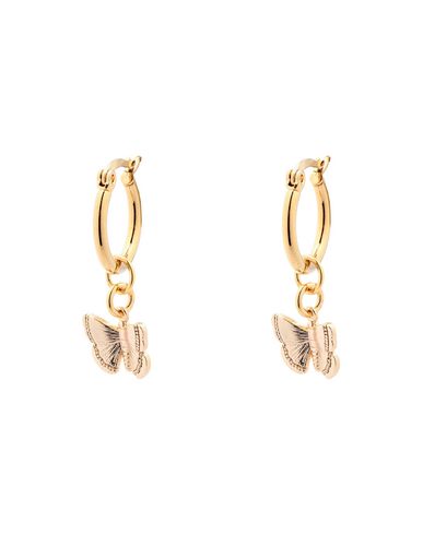 Taolei Woman Earrings Gold Size - 18kt Gold-plated, Titanium