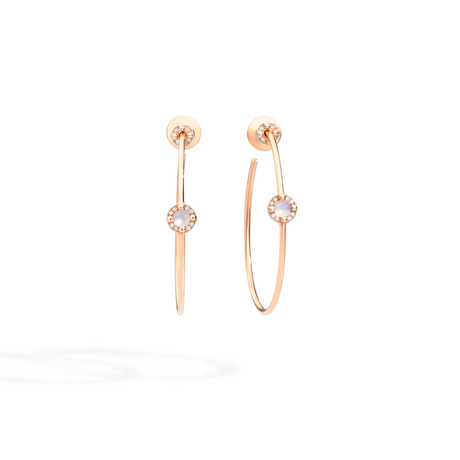 POMELLATO BOUCLES D'OREILLES M'AMA NON M'AMA O.C002 E f