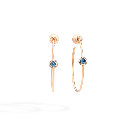 POMELLATO EARRINGS M'AMA NON M'AMA O.C002 E f