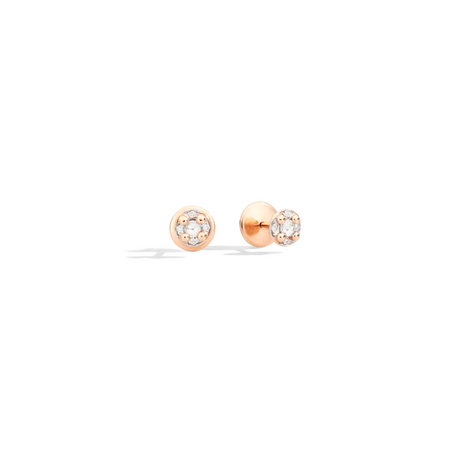 POMELLATO BOUCLES D'OREILLES M'AMA NON M'AMA O.C002P E f